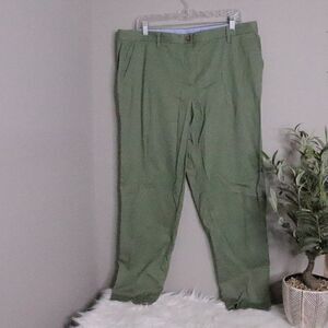 Talbots | Relaxed Crop Chino Pants 14